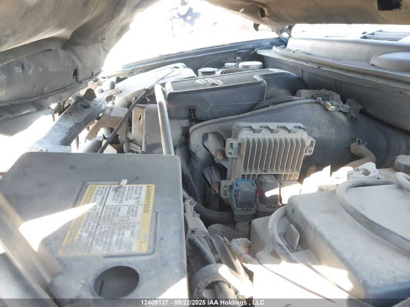 2007 Chevrolet Trailblazer Ls/Lt VIN: 1GNDT13S372125303 Lot: 12409137