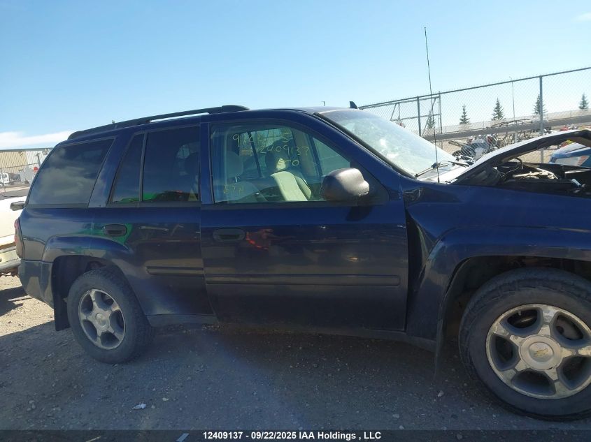 2007 Chevrolet Trailblazer Ls/Lt VIN: 1GNDT13S372125303 Lot: 12409137