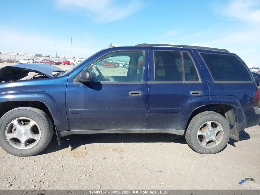 2007 Chevrolet Trailblazer Ls/Lt VIN: 1GNDT13S372125303 Lot: 12409137