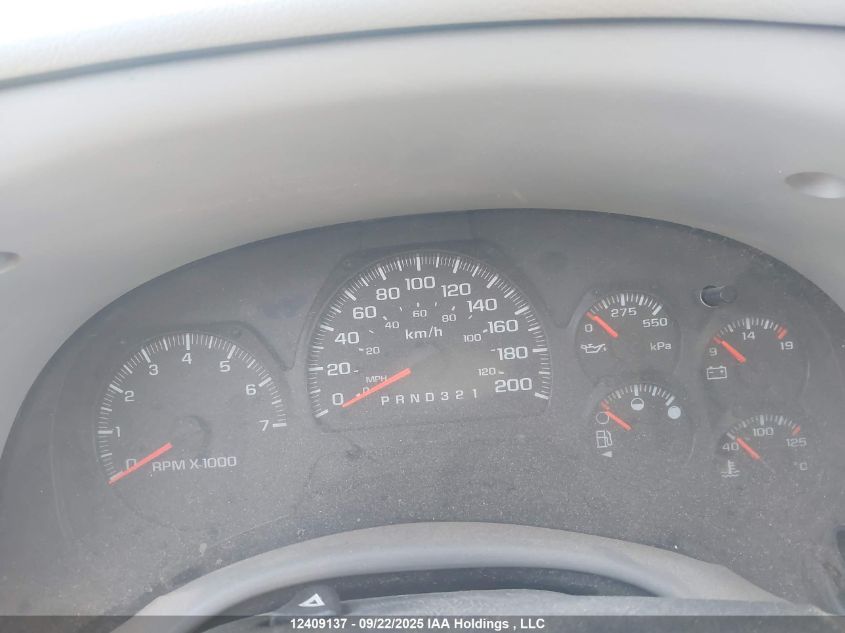 2007 Chevrolet Trailblazer Ls/Lt VIN: 1GNDT13S372125303 Lot: 12409137