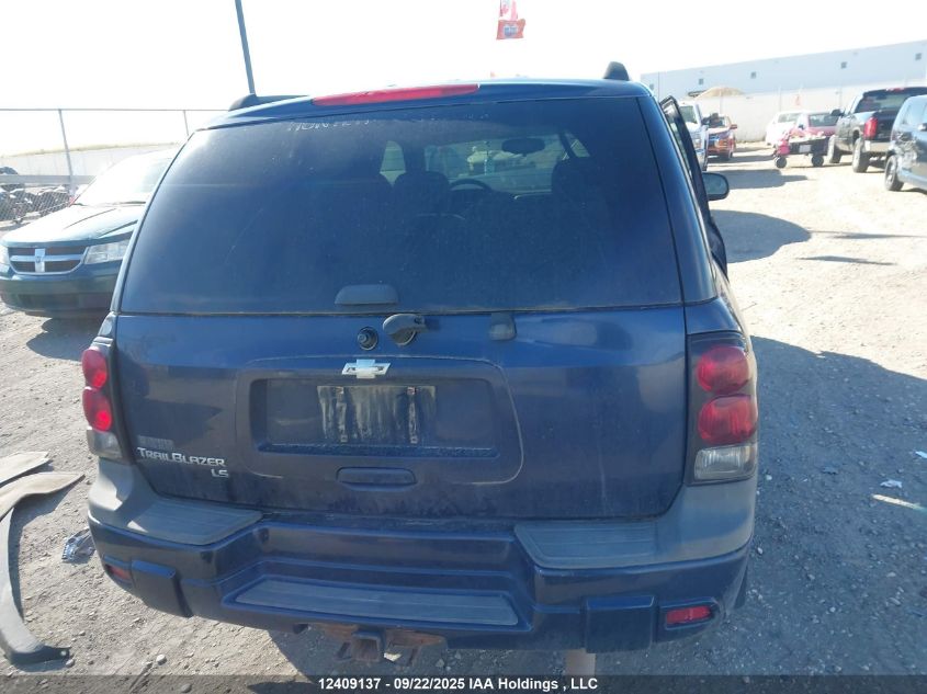 2007 Chevrolet Trailblazer Ls/Lt VIN: 1GNDT13S372125303 Lot: 12409137