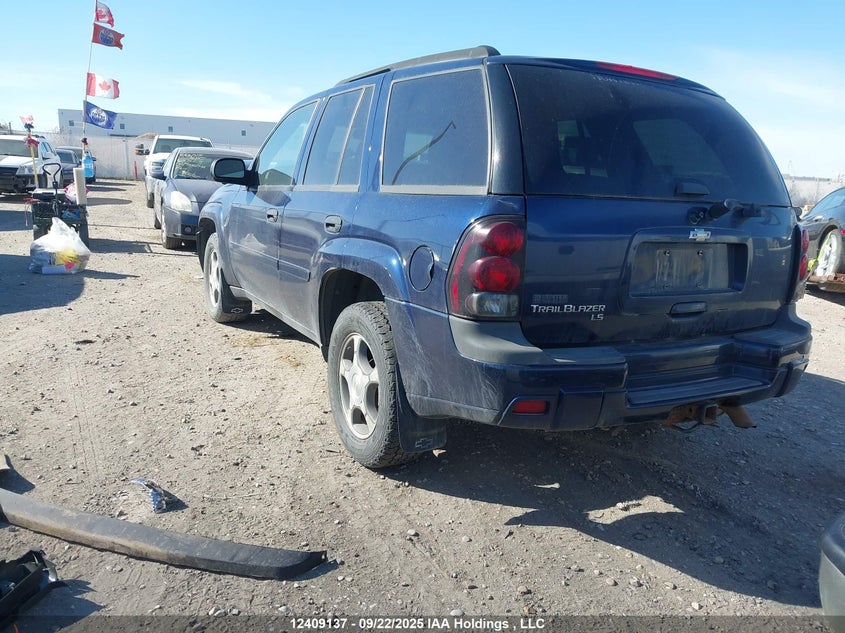 1GNDT13S372125303 2007 CHEVROLET TRAILBLAZER photo no. 3