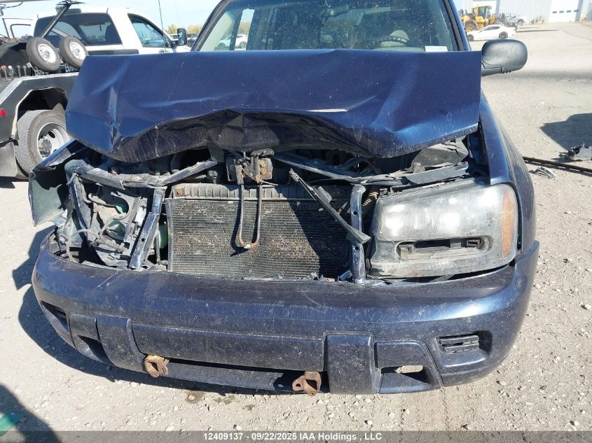 2007 Chevrolet Trailblazer Ls/Lt VIN: 1GNDT13S372125303 Lot: 12409137