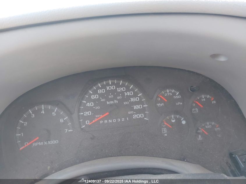 2007 Chevrolet Trailblazer Ls/Lt VIN: 1GNDT13S372125303 Lot: 12409137