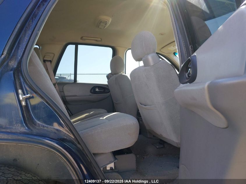 2007 Chevrolet Trailblazer Ls/Lt VIN: 1GNDT13S372125303 Lot: 12409137