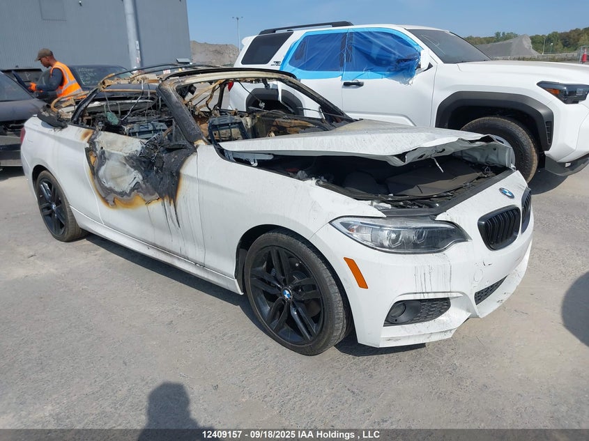 WBA2M9C32HV985808 2017 BMW 230I xDrive auction photo 1