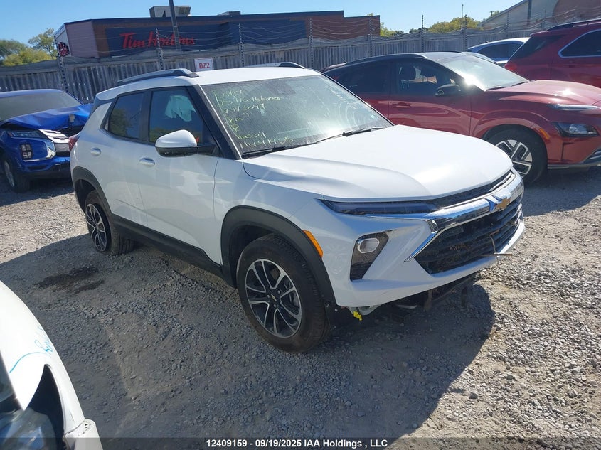 KL79MRSL6SB173047 2025 Chevrolet Trailblazer Lt auction photo 1