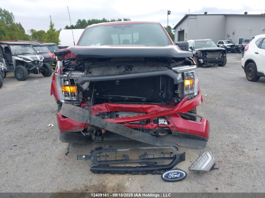 2021 Ford F-150 Xlt VIN: 1FTEW1EP3MKE28929 Lot: 12409161