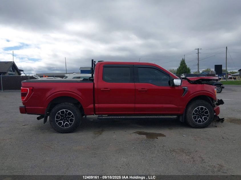 2021 Ford F-150 Xlt VIN: 1FTEW1EP3MKE28929 Lot: 12409161