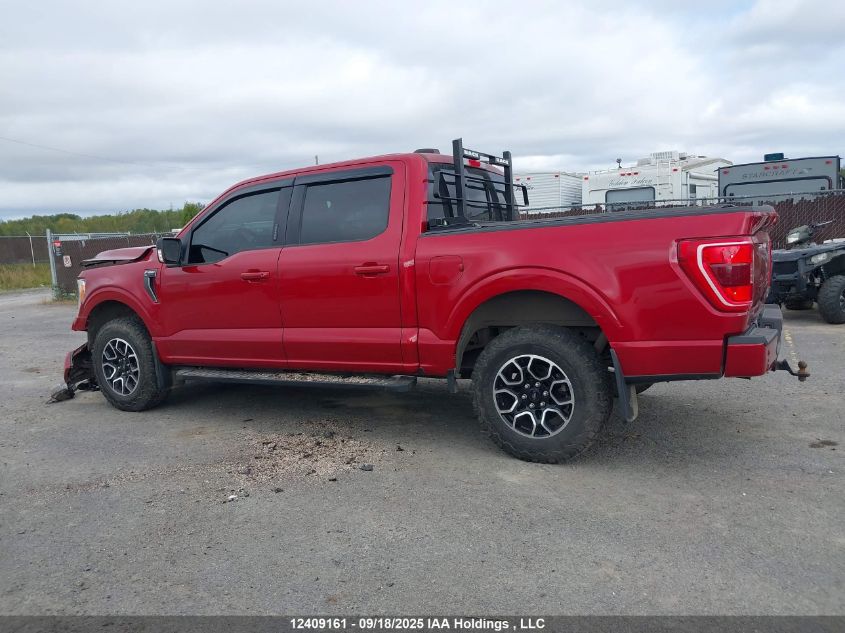 2021 Ford F-150 Xlt VIN: 1FTEW1EP3MKE28929 Lot: 12409161