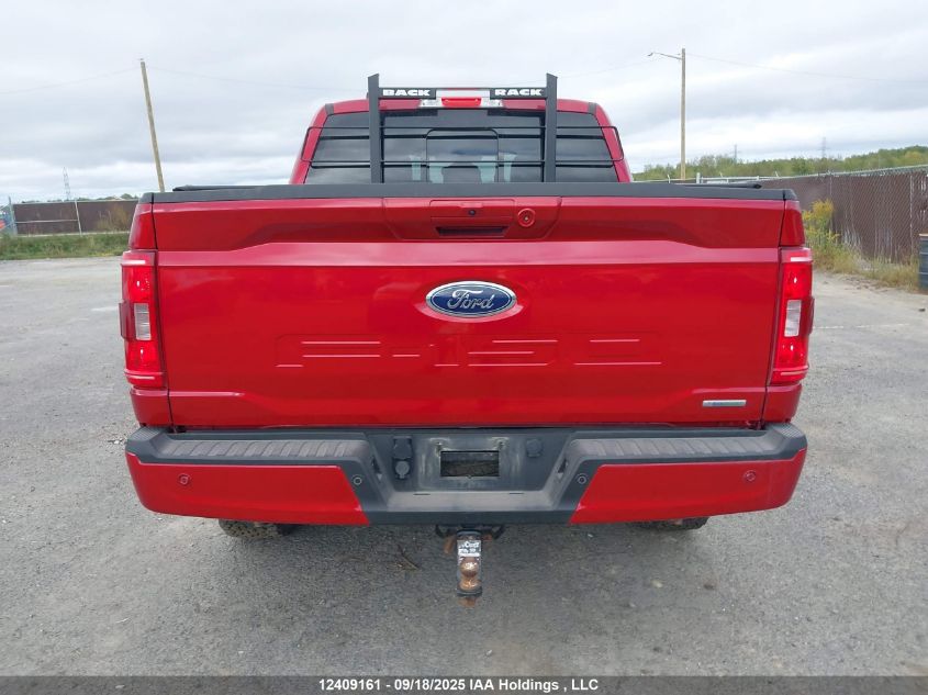 2021 Ford F-150 Xlt VIN: 1FTEW1EP3MKE28929 Lot: 12409161