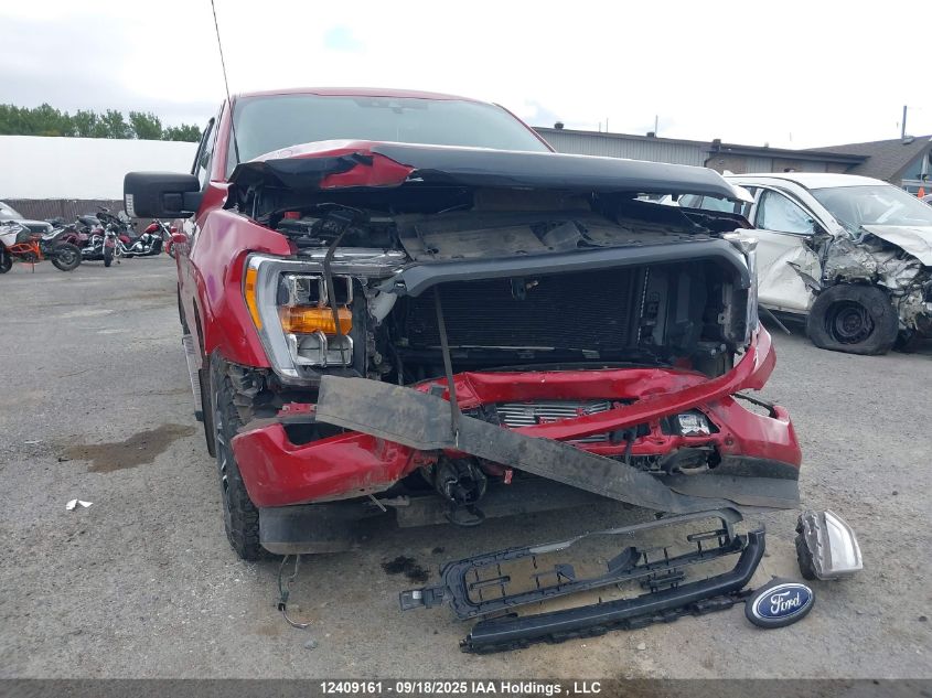 2021 Ford F-150 Xlt VIN: 1FTEW1EP3MKE28929 Lot: 12409161