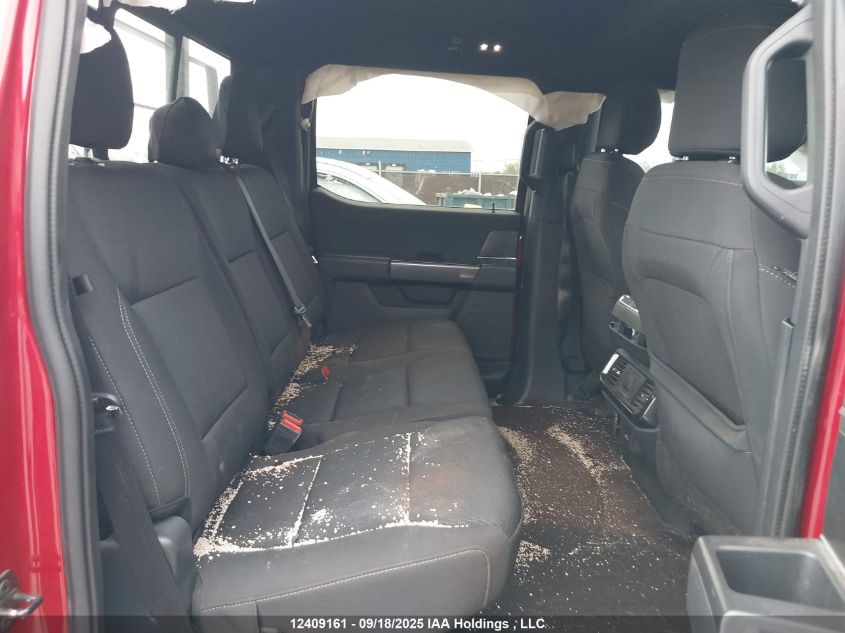 2021 Ford F-150 Xlt VIN: 1FTEW1EP3MKE28929 Lot: 12409161