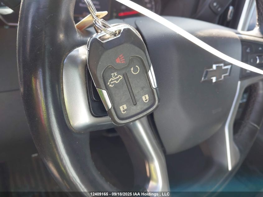 2019 Chevrolet Silverado 1500 Rst VIN: 1GCUYEED4KZ314137 Lot: 12409165