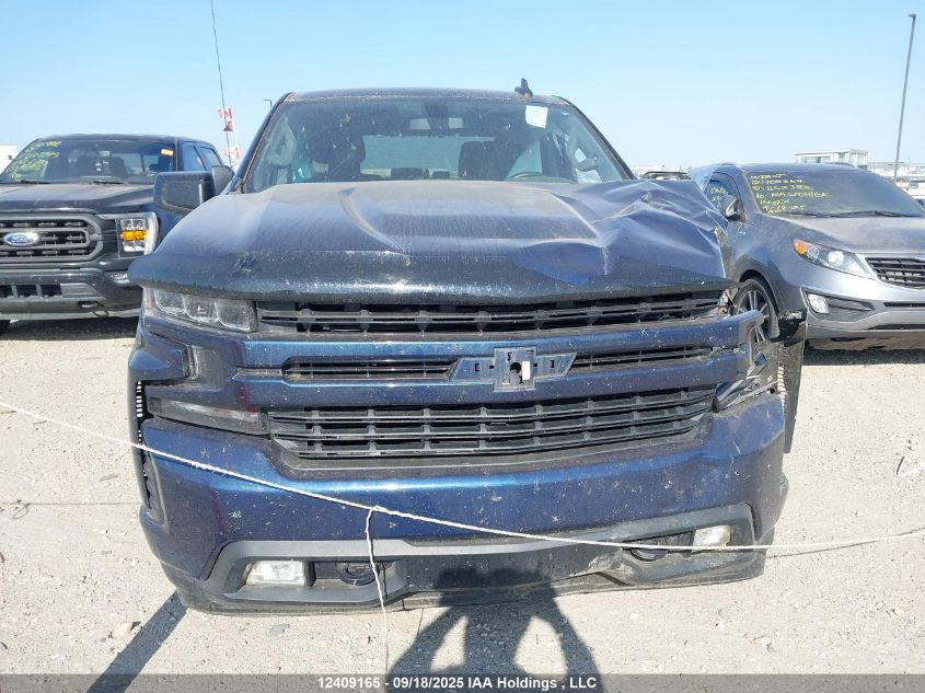 2019 Chevrolet Silverado 1500 Rst VIN: 1GCUYEED4KZ314137 Lot: 12409165