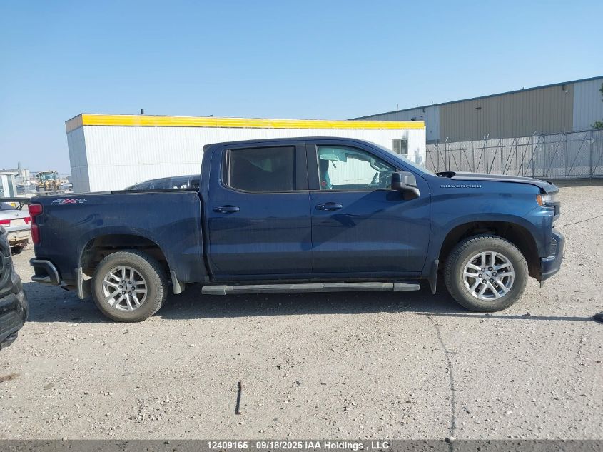 2019 Chevrolet Silverado 1500 Rst VIN: 1GCUYEED4KZ314137 Lot: 12409165