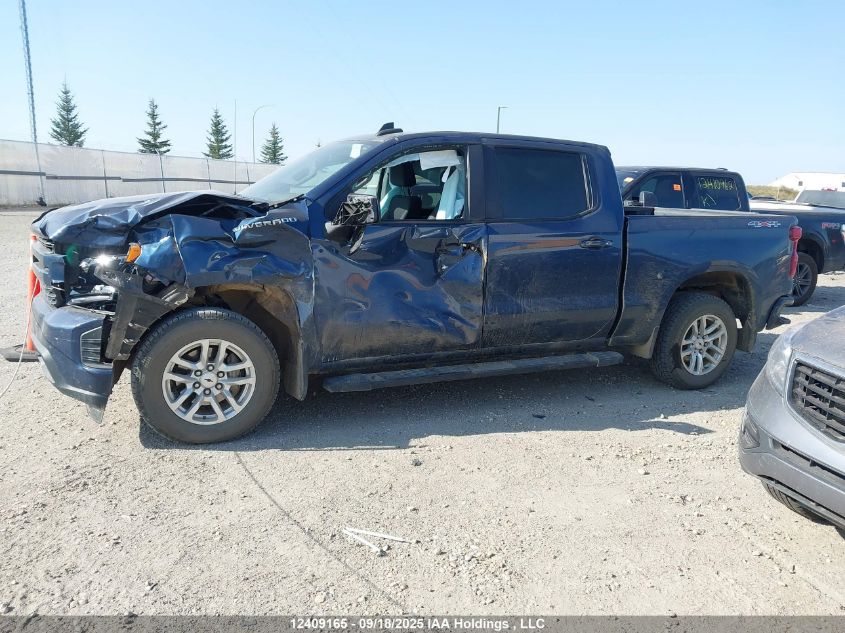 2019 Chevrolet Silverado 1500 Rst VIN: 1GCUYEED4KZ314137 Lot: 12409165