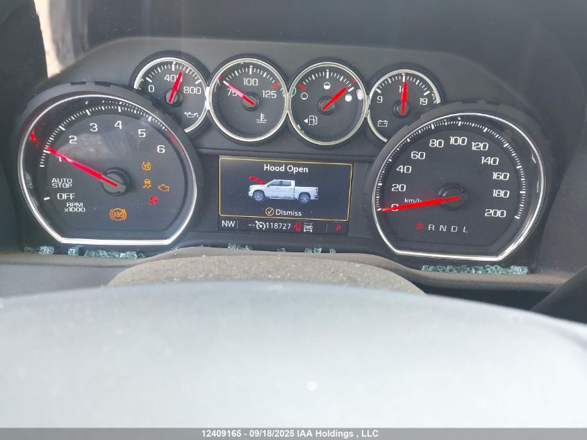 2019 Chevrolet Silverado 1500 Rst VIN: 1GCUYEED4KZ314137 Lot: 12409165