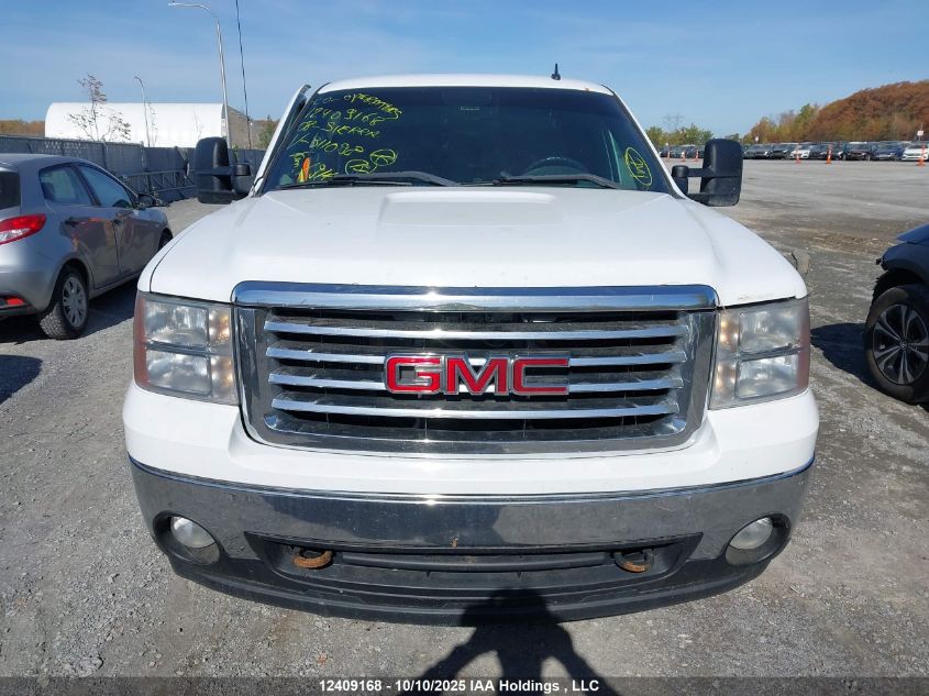 2008 GMC Sierra 1500 Sle/Slt VIN: 2GTEK19Y981311098 Lot: 12409168