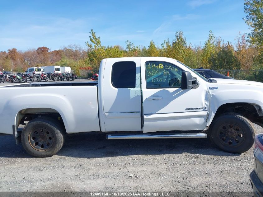 2008 GMC Sierra 1500 Sle/Slt VIN: 2GTEK19Y981311098 Lot: 12409168