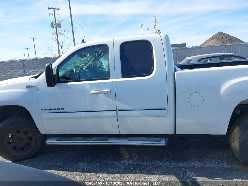 2008 GMC Sierra 1500 Sle/Slt VIN: 2GTEK19Y981311098 Lot: 12409168