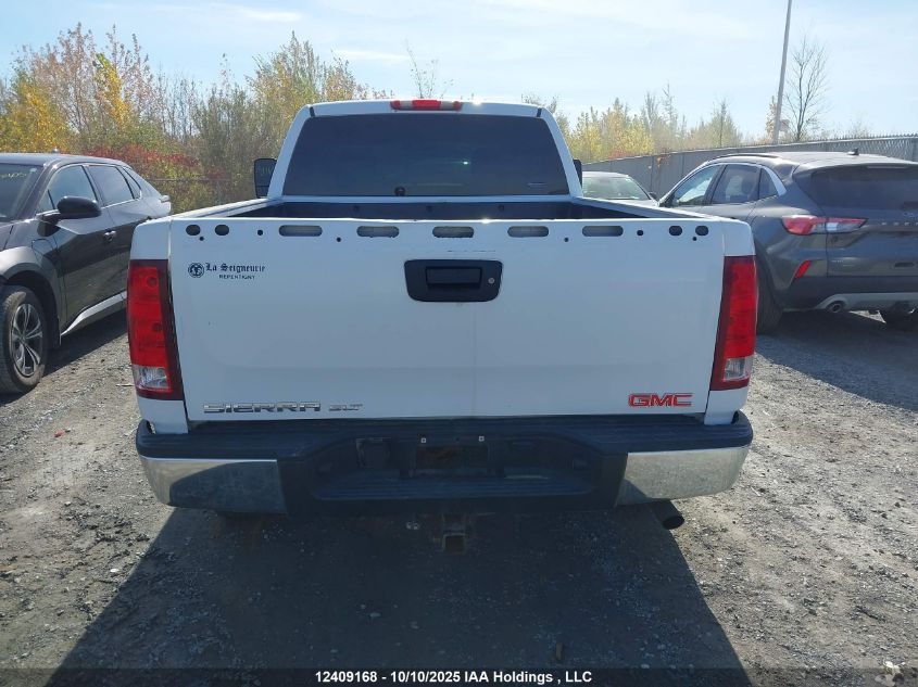 2008 GMC Sierra 1500 Sle/Slt VIN: 2GTEK19Y981311098 Lot: 12409168