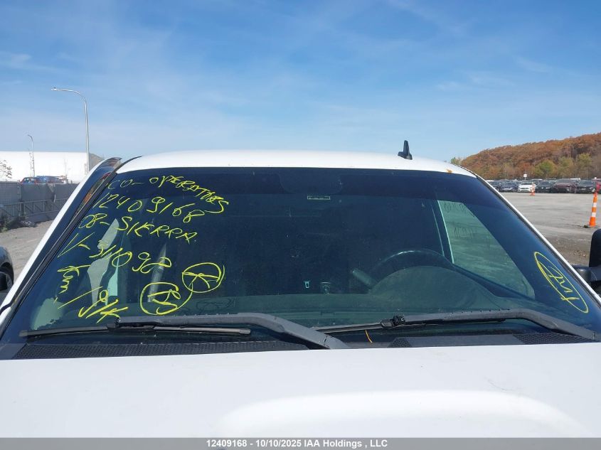 2008 GMC Sierra 1500 Sle/Slt VIN: 2GTEK19Y981311098 Lot: 12409168