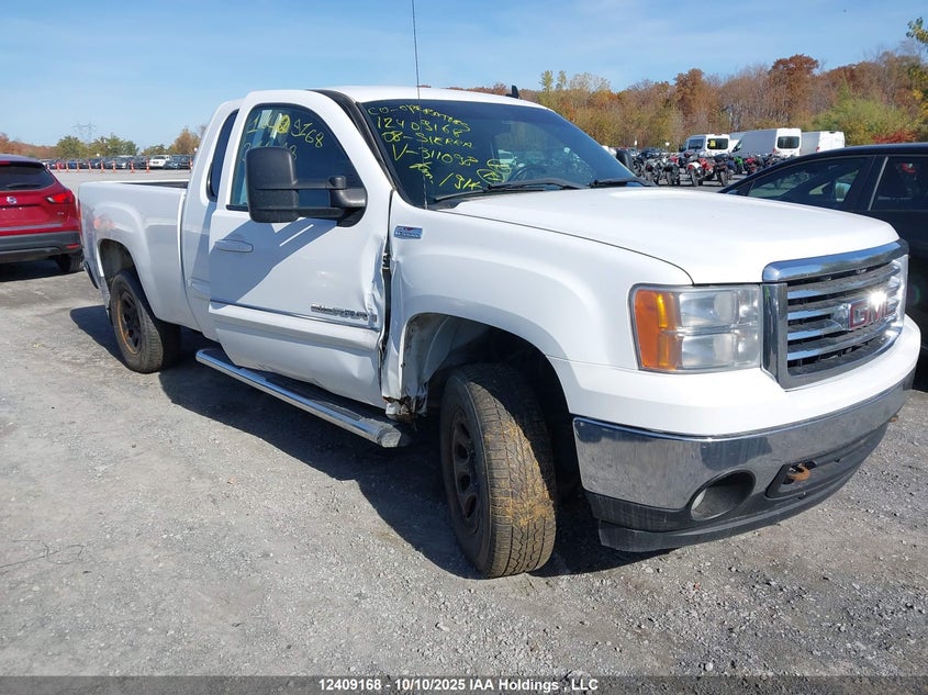 2GTEK19Y981311098 2008 GMC Sierra 1500 Sle/Slt auction photo 1