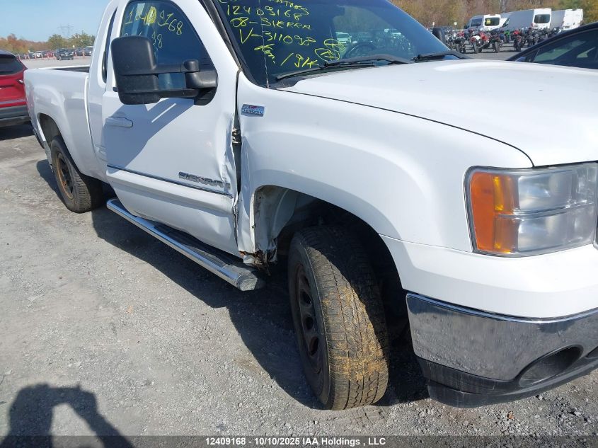 2008 GMC Sierra 1500 Sle/Slt VIN: 2GTEK19Y981311098 Lot: 12409168