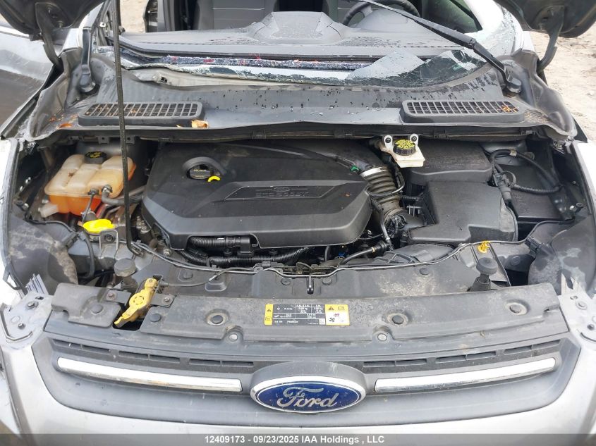 2014 Ford Escape Se VIN: 1FMCU0GX3EUD33390 Lot: 12409173