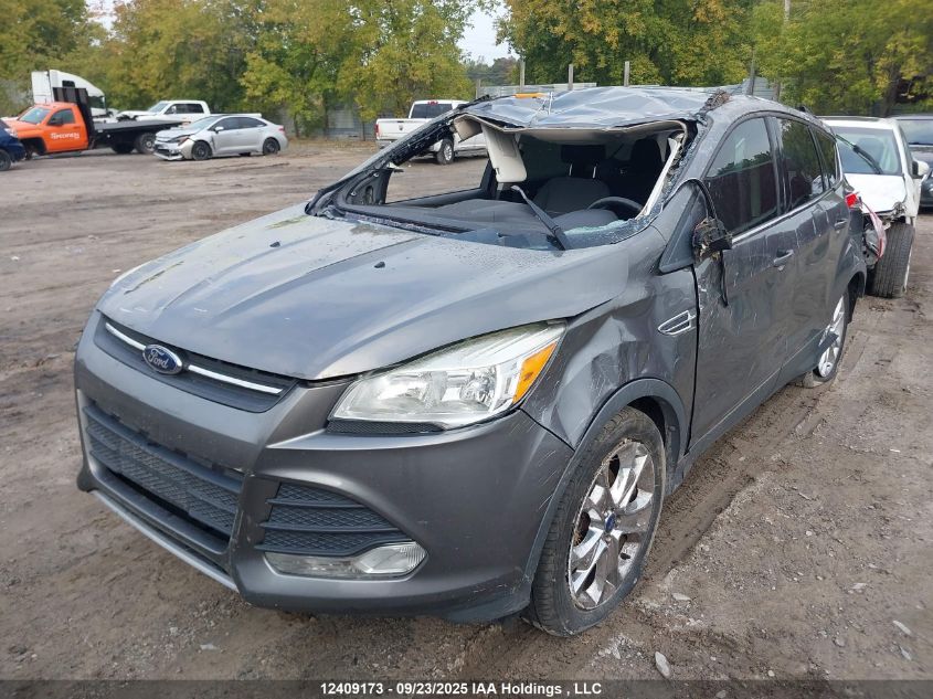 2014 Ford Escape Se VIN: 1FMCU0GX3EUD33390 Lot: 12409173