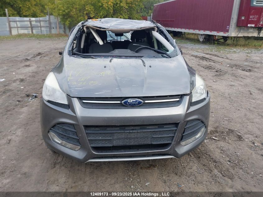 2014 Ford Escape Se VIN: 1FMCU0GX3EUD33390 Lot: 12409173