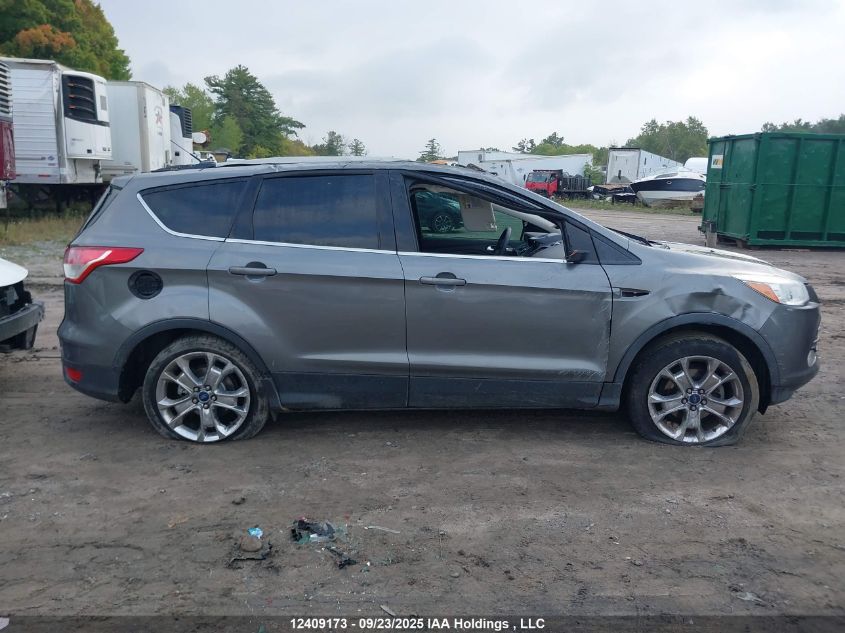 2014 Ford Escape Se VIN: 1FMCU0GX3EUD33390 Lot: 12409173