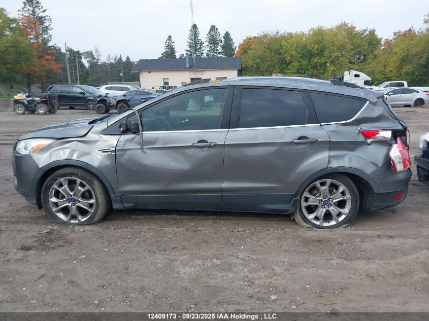 2014 Ford Escape Se VIN: 1FMCU0GX3EUD33390 Lot: 12409173