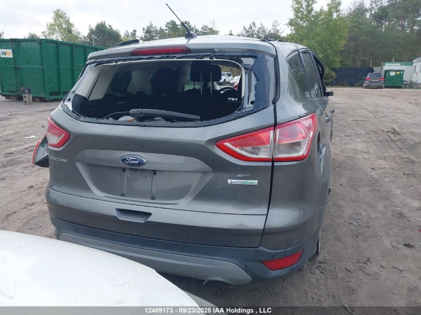 2014 Ford Escape Se VIN: 1FMCU0GX3EUD33390 Lot: 12409173