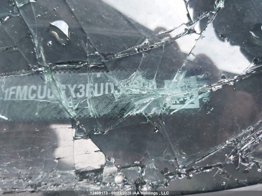 2014 Ford Escape Se VIN: 1FMCU0GX3EUD33390 Lot: 12409173