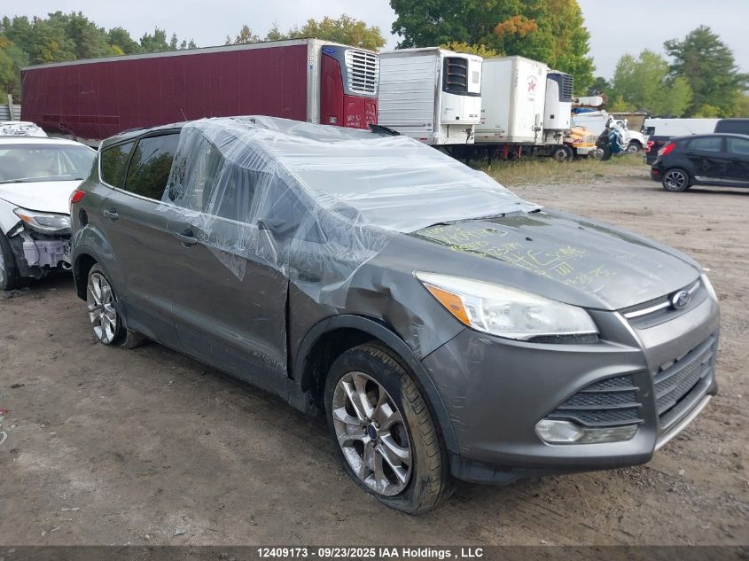 2014 Ford Escape Se VIN: 1FMCU0GX3EUD33390 Lot: 12409173