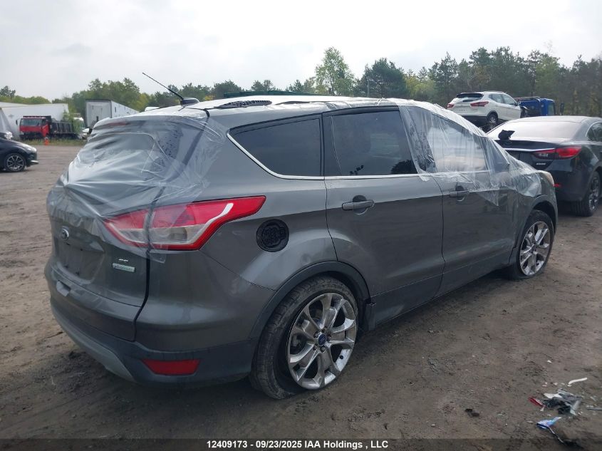 2014 Ford Escape Se VIN: 1FMCU0GX3EUD33390 Lot: 12409173