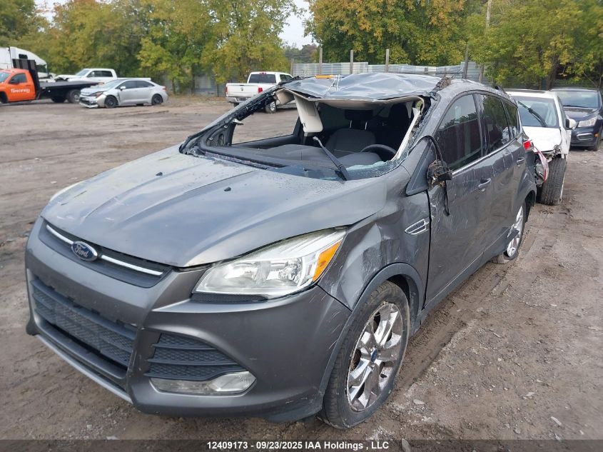 2014 Ford Escape Se VIN: 1FMCU0GX3EUD33390 Lot: 12409173