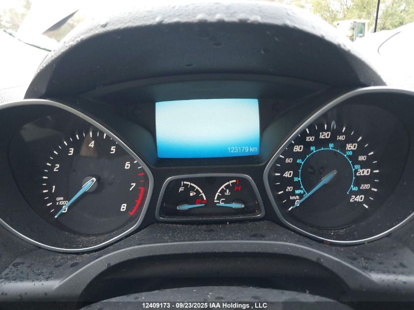 2014 Ford Escape Se VIN: 1FMCU0GX3EUD33390 Lot: 12409173