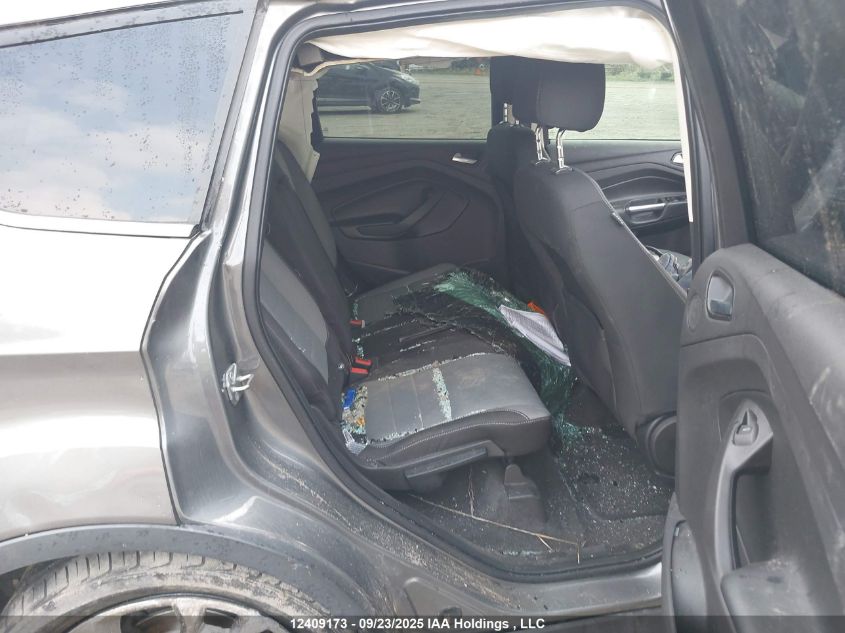 2014 Ford Escape Se VIN: 1FMCU0GX3EUD33390 Lot: 12409173