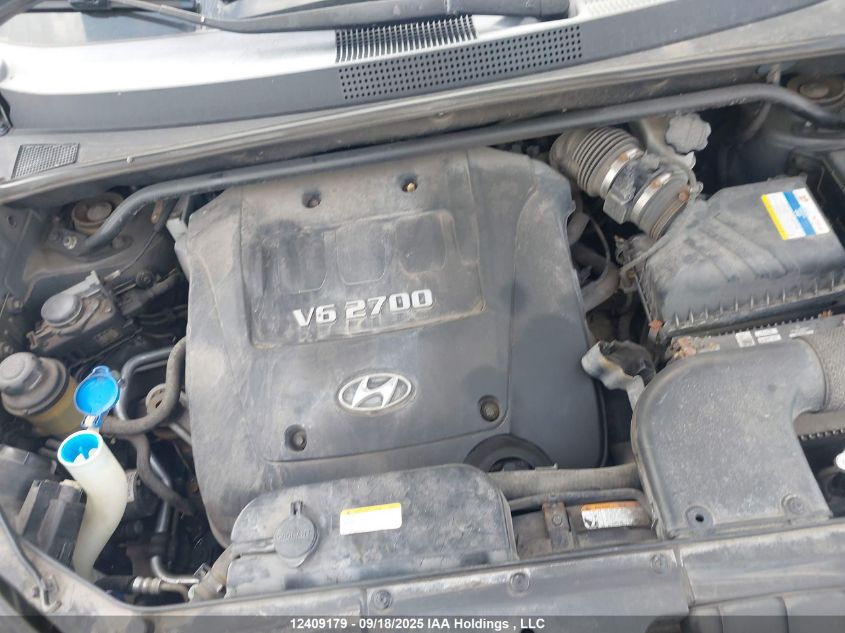 2008 Hyundai Tucson Gl V6/Limited VIN: KM8JM12DX8U753999 Lot: 12409179