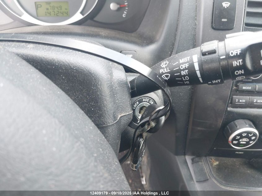 2008 Hyundai Tucson Gl V6/Limited VIN: KM8JM12DX8U753999 Lot: 12409179