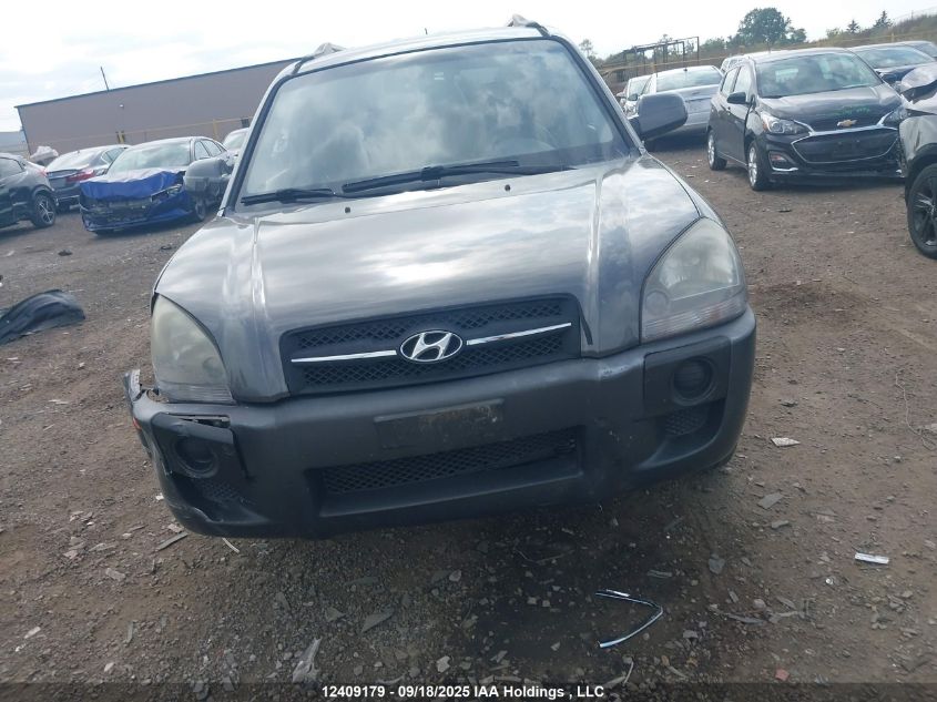 2008 Hyundai Tucson Gl V6/Limited VIN: KM8JM12DX8U753999 Lot: 12409179