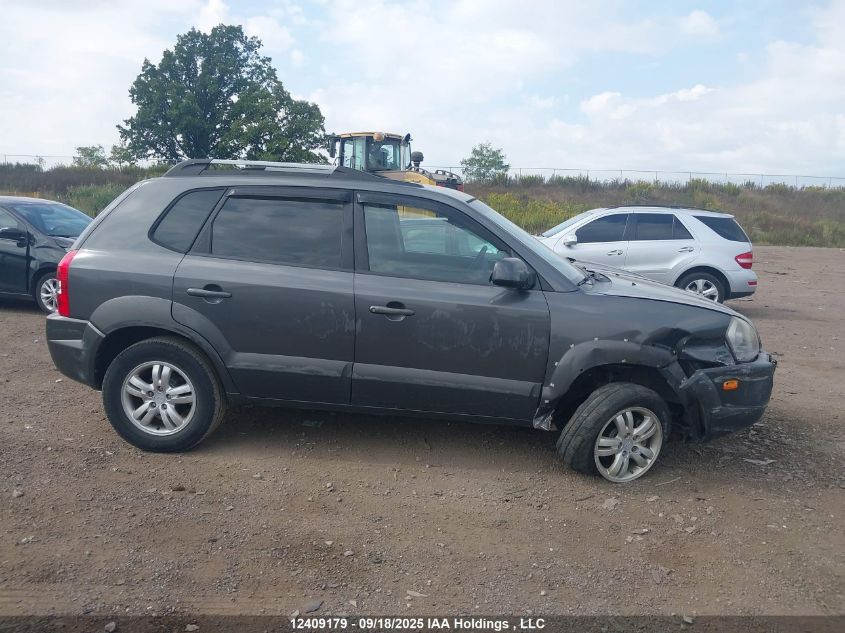 2008 Hyundai Tucson Gl V6/Limited VIN: KM8JM12DX8U753999 Lot: 12409179