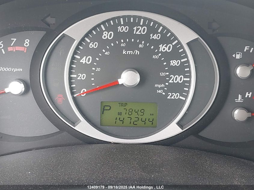 2008 Hyundai Tucson Gl V6/Limited VIN: KM8JM12DX8U753999 Lot: 12409179