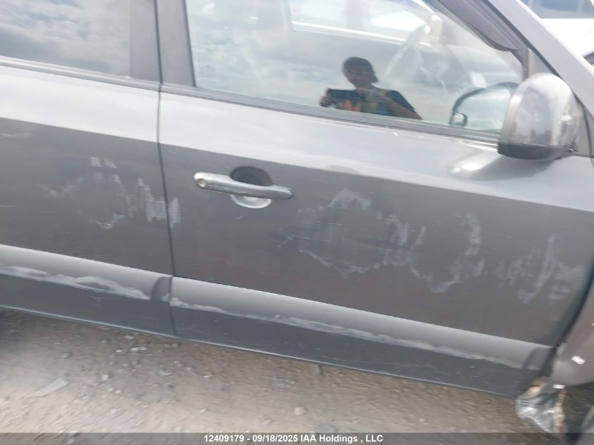 2008 Hyundai Tucson Gl V6/Limited VIN: KM8JM12DX8U753999 Lot: 12409179