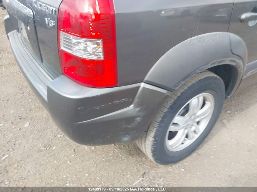 2008 Hyundai Tucson Gl V6/Limited VIN: KM8JM12DX8U753999 Lot: 12409179