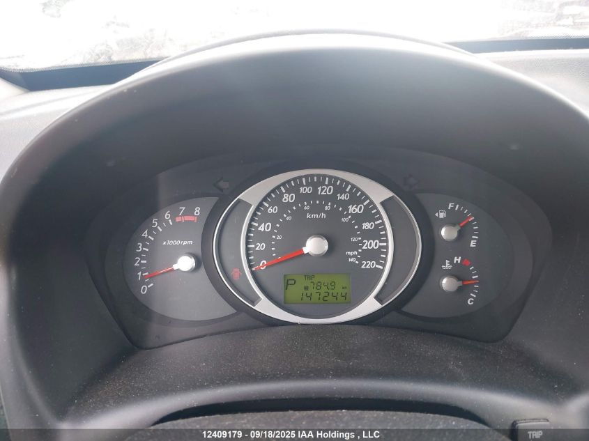 2008 Hyundai Tucson Gl V6/Limited VIN: KM8JM12DX8U753999 Lot: 12409179