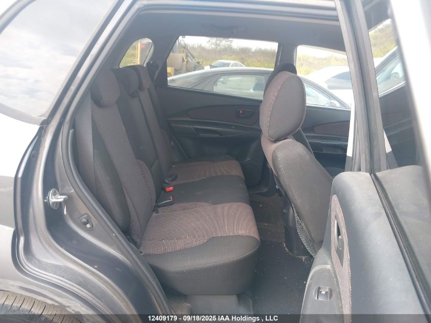 2008 Hyundai Tucson Gl V6/Limited VIN: KM8JM12DX8U753999 Lot: 12409179